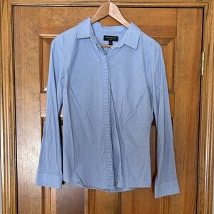 Banana Republic Classic Blue Dress Shirt